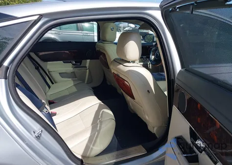 2011 Jaguar Xj Xjl from USA, damaged, VIN SAJWA2GB9BLV13633